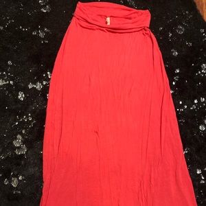 J & K Pink/Orange Skirt